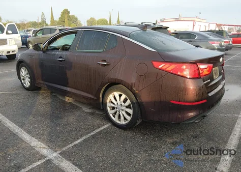 2014 Kia Optima Ex from USA, damaged, VIN 5XXGN4A73EG333821